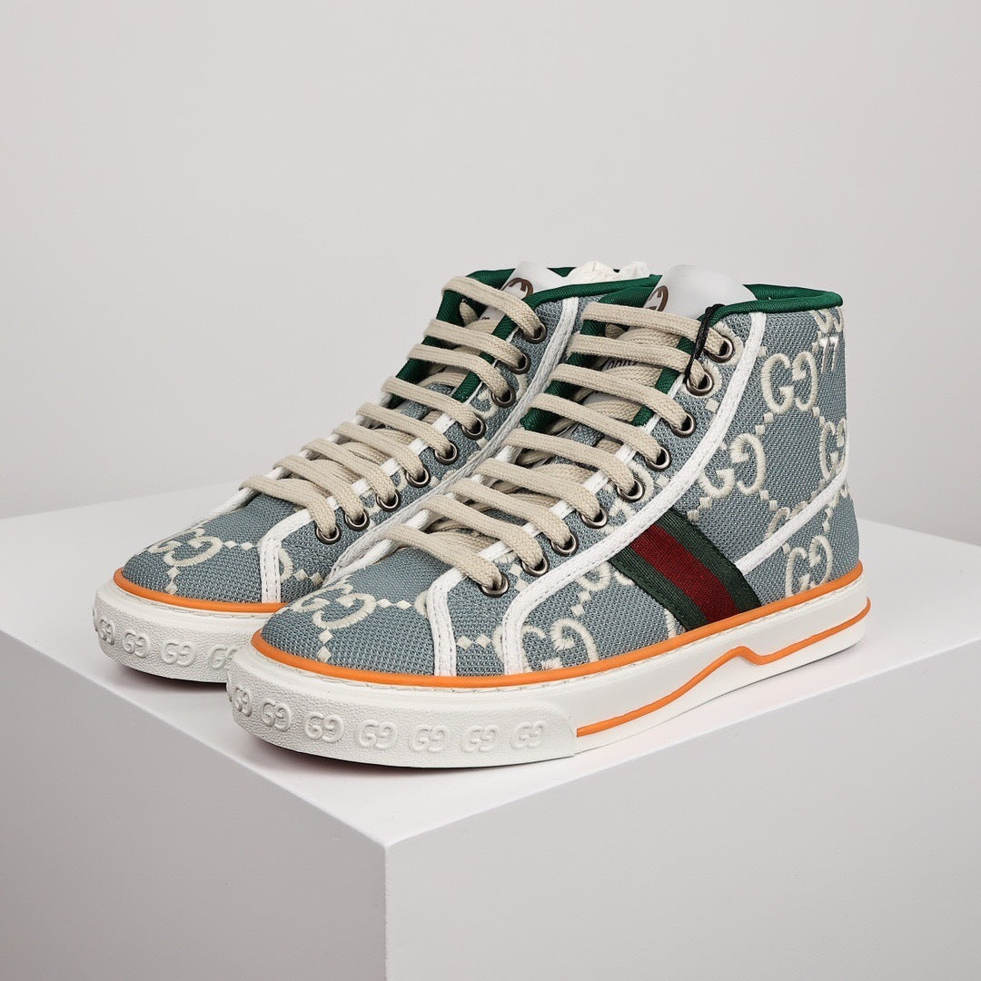 Gucci Tennis 1977 High-Top Sneakers
