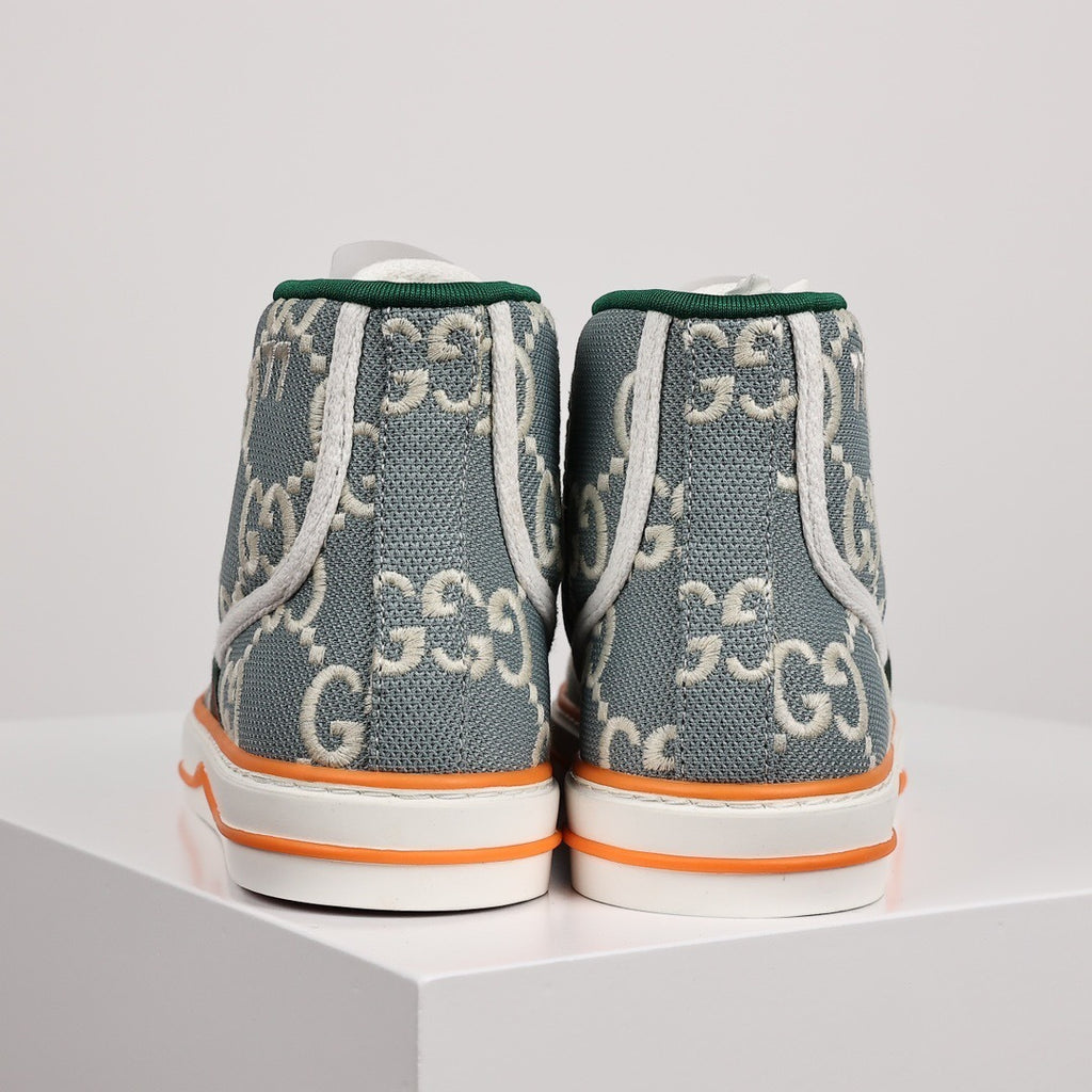 Gucci Tennis 1977 High-Top Sneakers