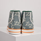 Gucci Tennis 1977 High-Top Sneakers