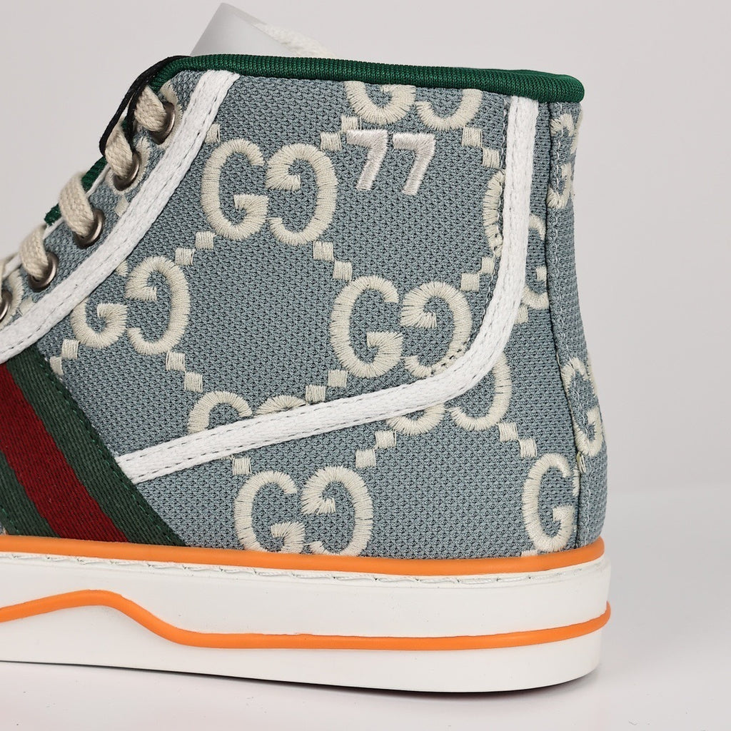 Gucci Tennis 1977 High-Top Sneakers