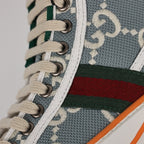 Gucci Tennis 1977 High-Top Sneakers