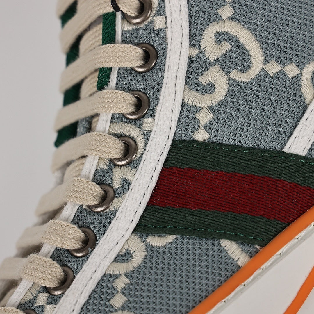 Gucci Tennis 1977 High-Top Sneakers