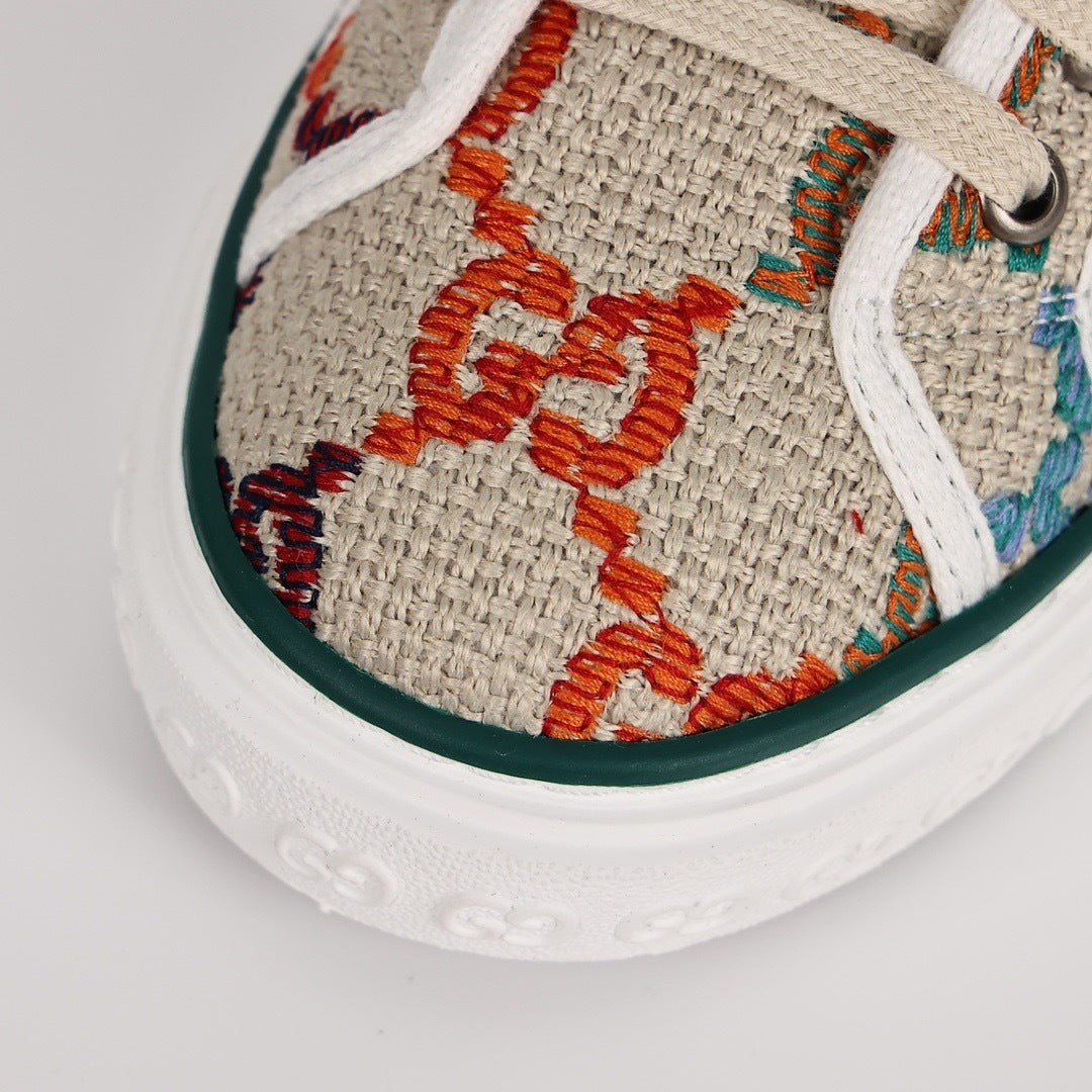 Gucci Tennis 1977 High-Top Sneakers