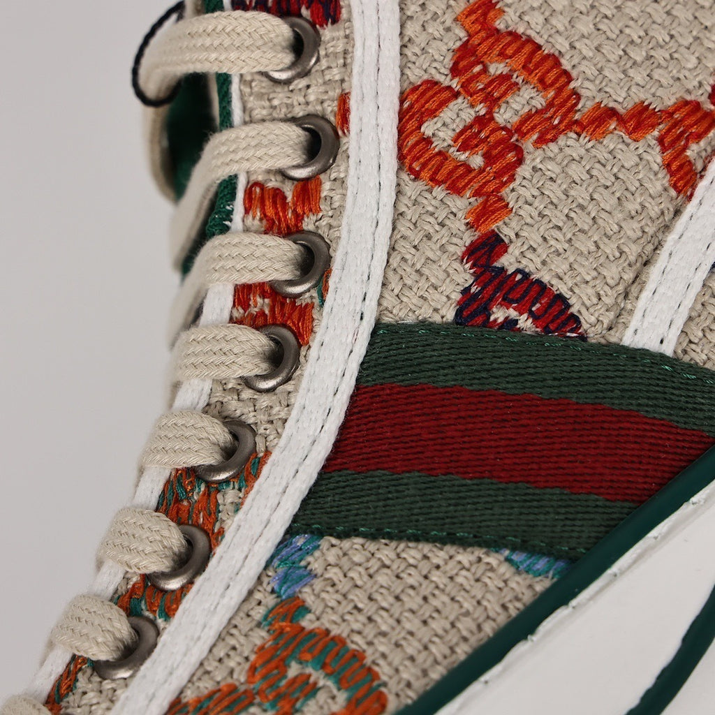 Gucci Tennis 1977 High-Top Sneakers