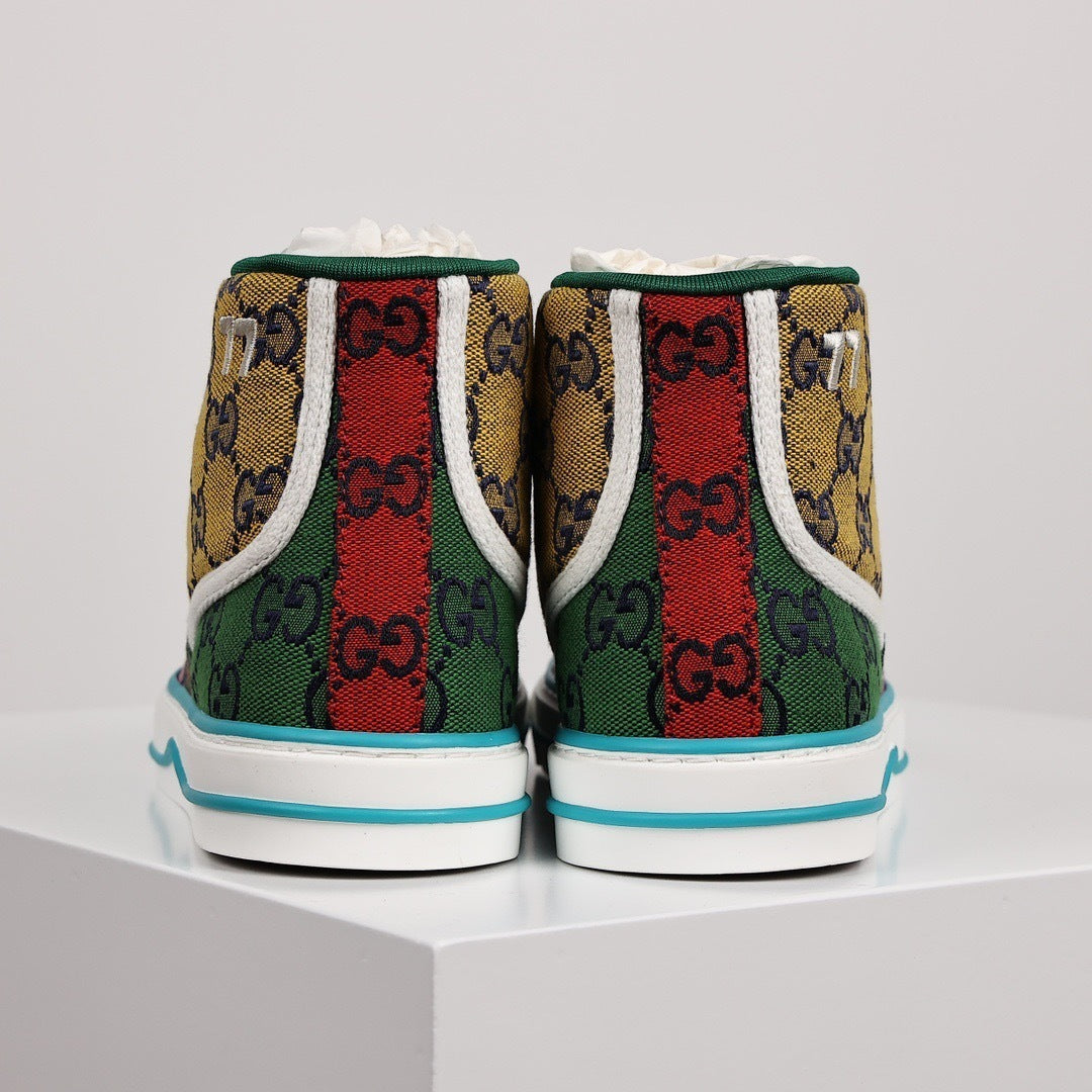 Gucci Tennis 1977 High-Top Sneakers