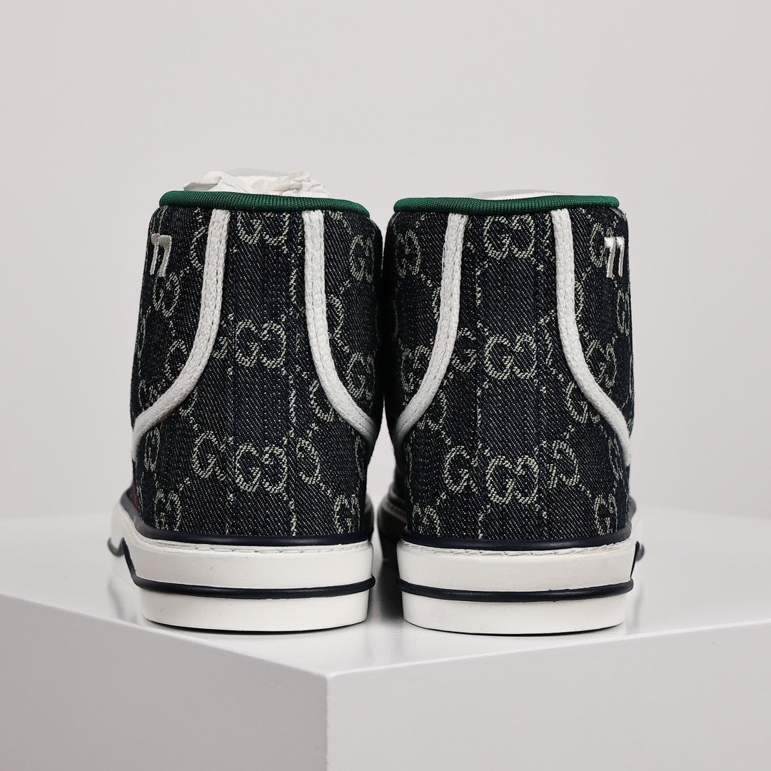 Gucci Tennis 1977 High-Top Sneakers