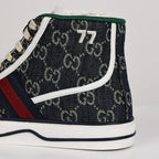 Gucci Tennis 1977 High-Top Sneakers