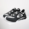 Gucci Run GG Suede and Mesh Sneakers