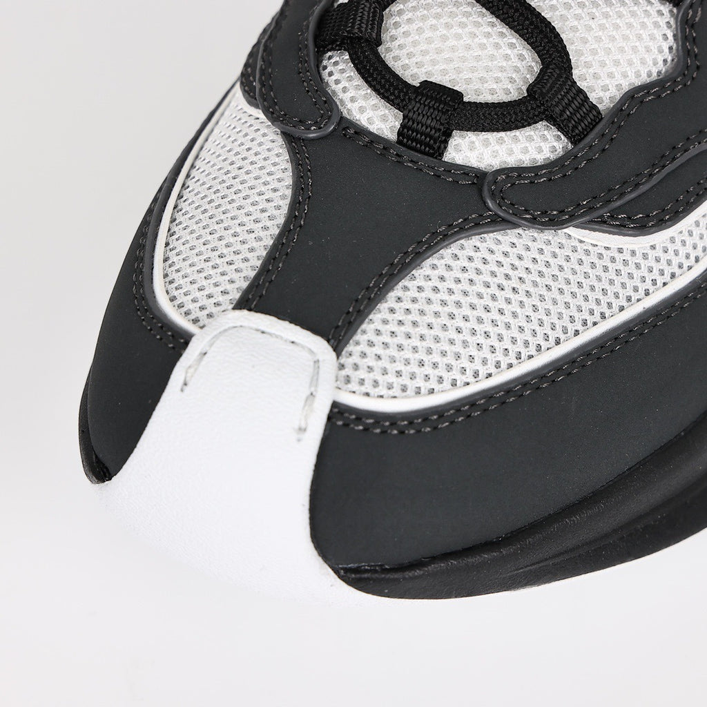 Gucci Run GG Suede and Mesh Sneakers