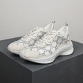 Gucci Run GG Suede and Mesh Sneakers