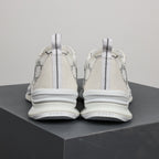 Gucci Run GG Suede and Mesh Sneakers
