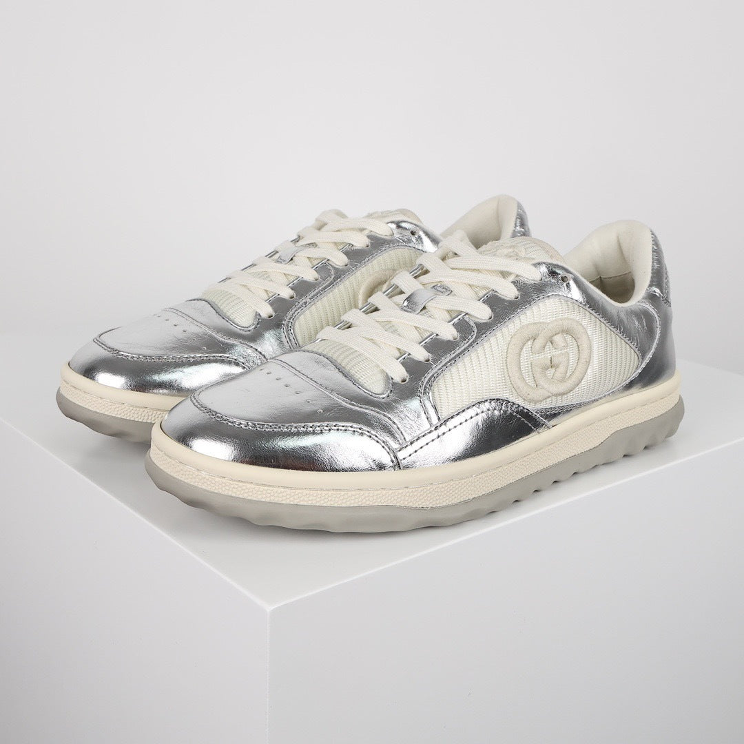 Gucci MAC80 Leather Low-Top Sneakers