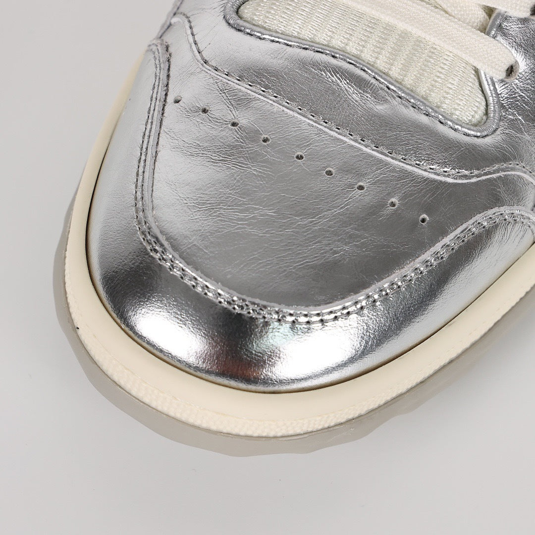 Gucci MAC80 Leather Low-Top Sneakers