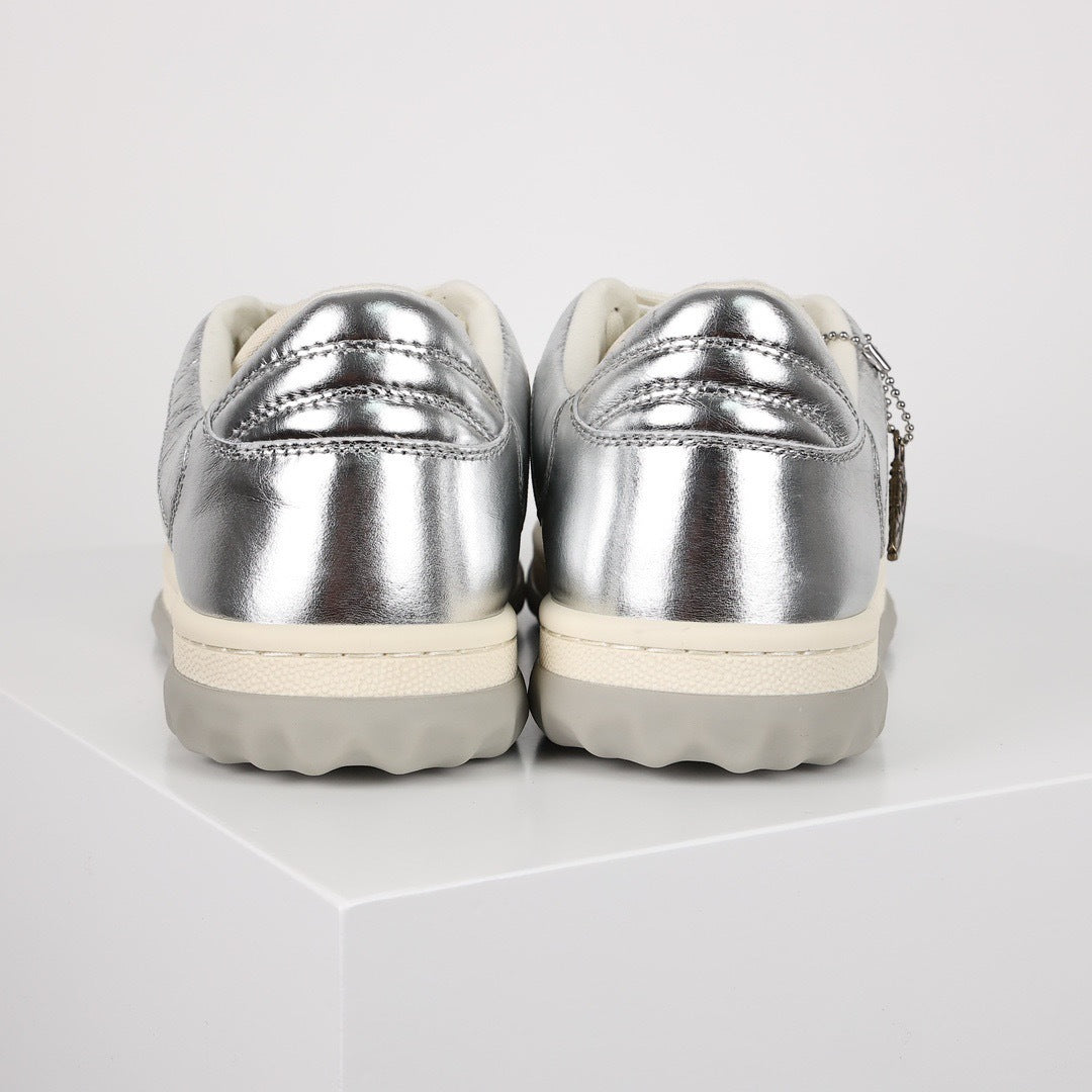 Gucci MAC80 Leather Low-Top Sneakers