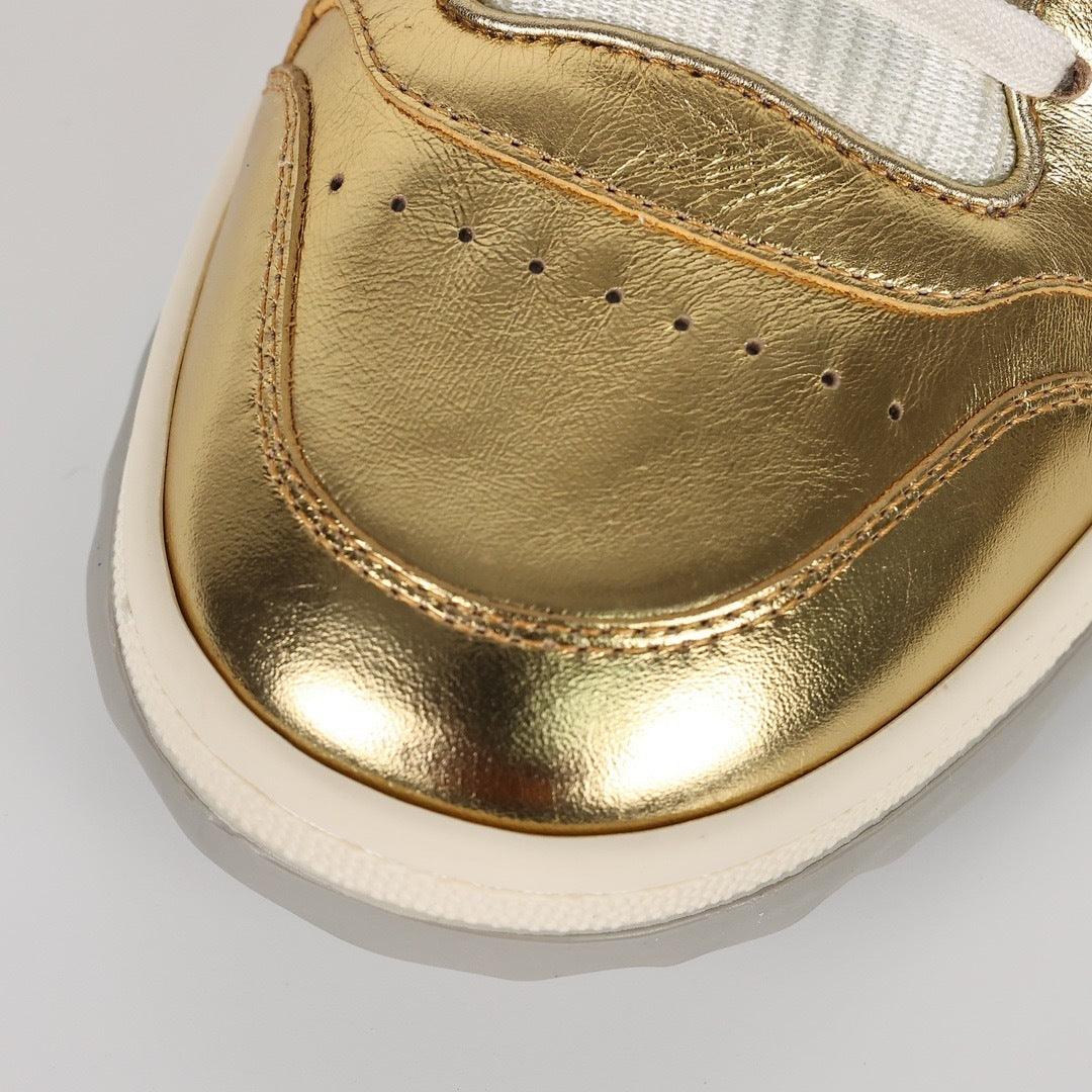 Gucci MAC80 Leather Low-Top Sneakers