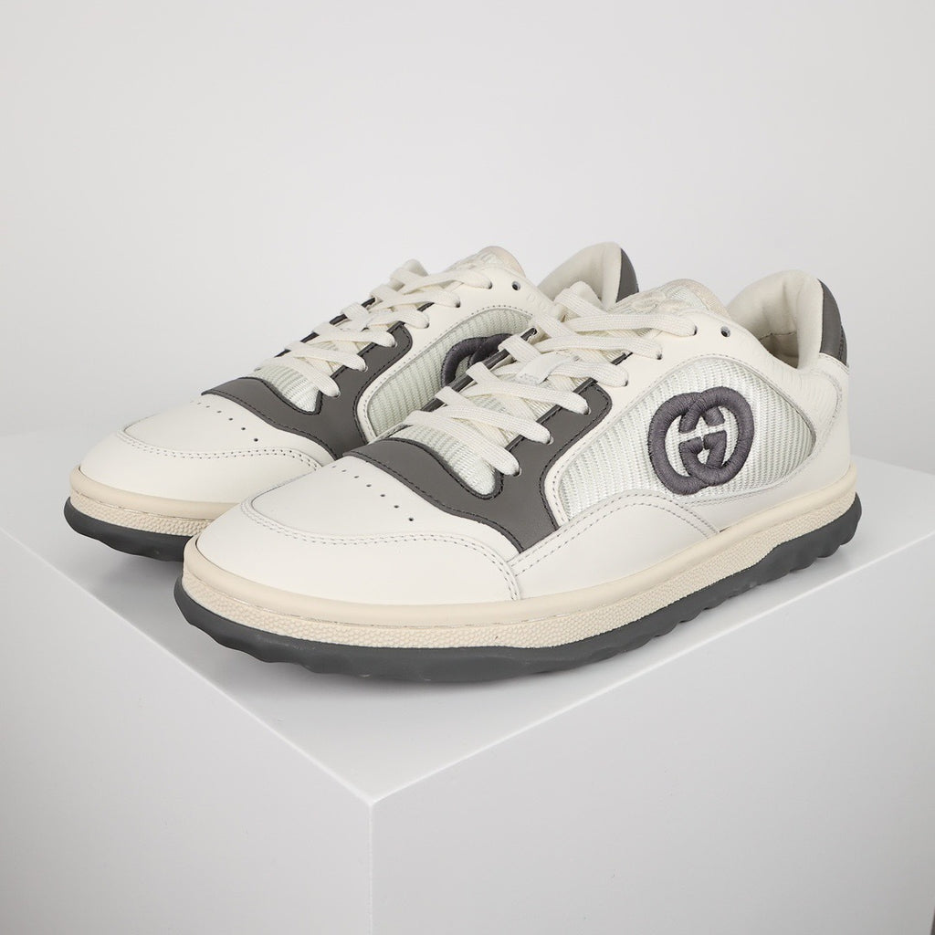 Gucci MAC80 Leather Low-Top Sneakers