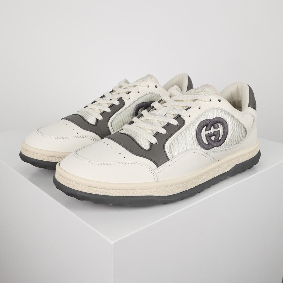 Gucci MAC80 Leather Low-Top Sneakers