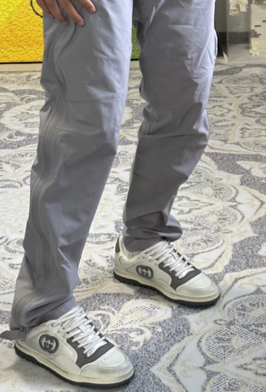Gucci MAC80 Leather Low-Top Sneakers