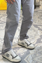 Gucci MAC80 Leather Low-Top Sneakers