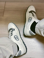 Gucci MAC80 Leather Low-Top Sneakers