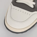 Gucci MAC80 Leather Low-Top Sneakers
