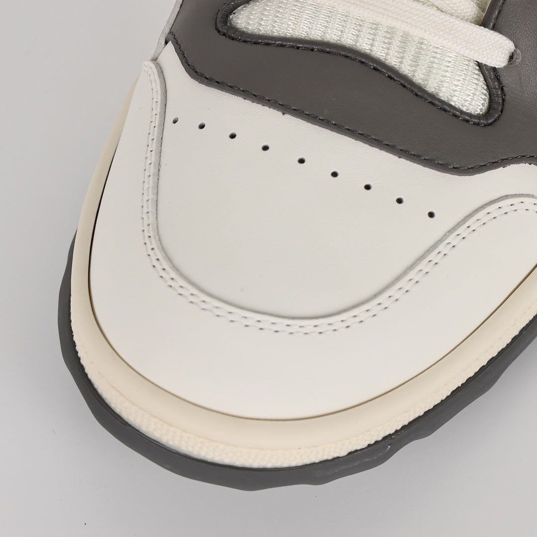 Gucci MAC80 Leather Low-Top Sneakers