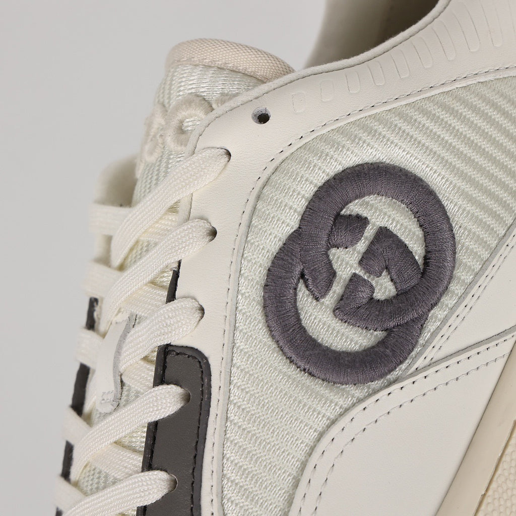 Gucci MAC80 Leather Low-Top Sneakers