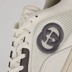 Gucci MAC80 Leather Low-Top Sneakers
