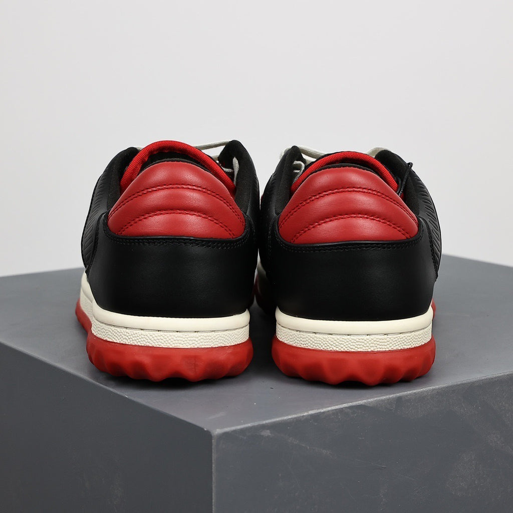 Gucci MAC80 Leather Low-Top Sneakers