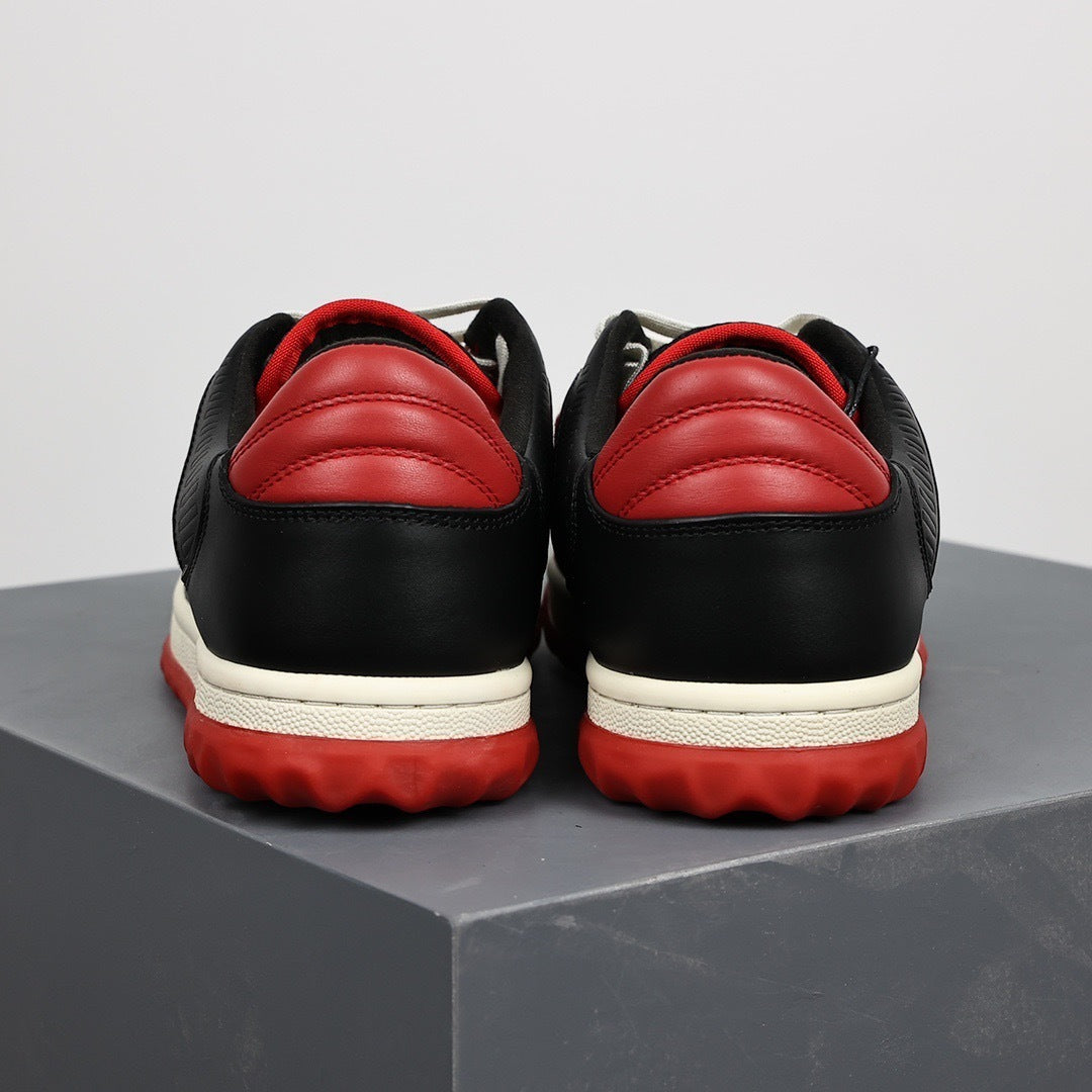 Gucci MAC80 Leather Low-Top Sneakers