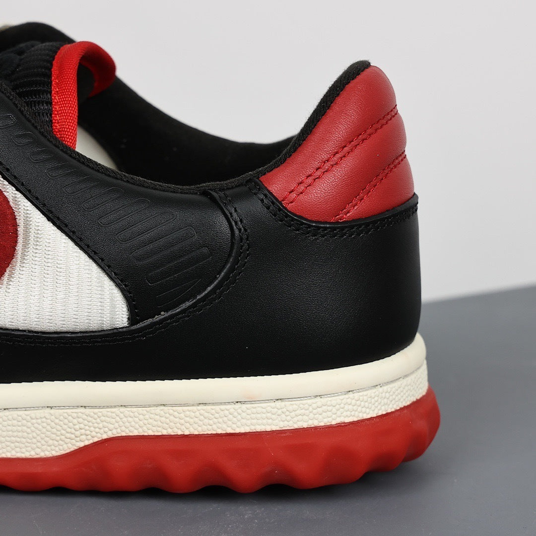 Gucci MAC80 Leather Low-Top Sneakers