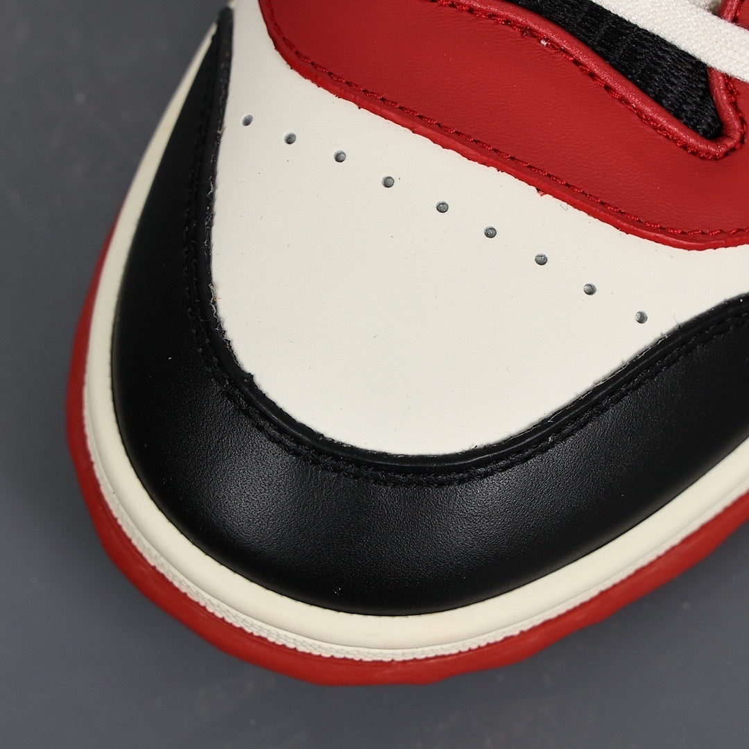 Gucci MAC80 Leather Low-Top Sneakers