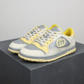 Gucci MAC80 Leather Low-Top Sneakers
