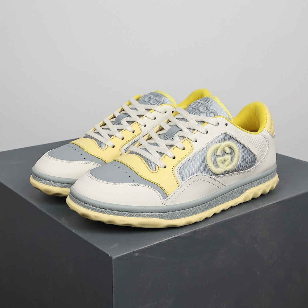 Gucci MAC80 Leather Low-Top Sneakers