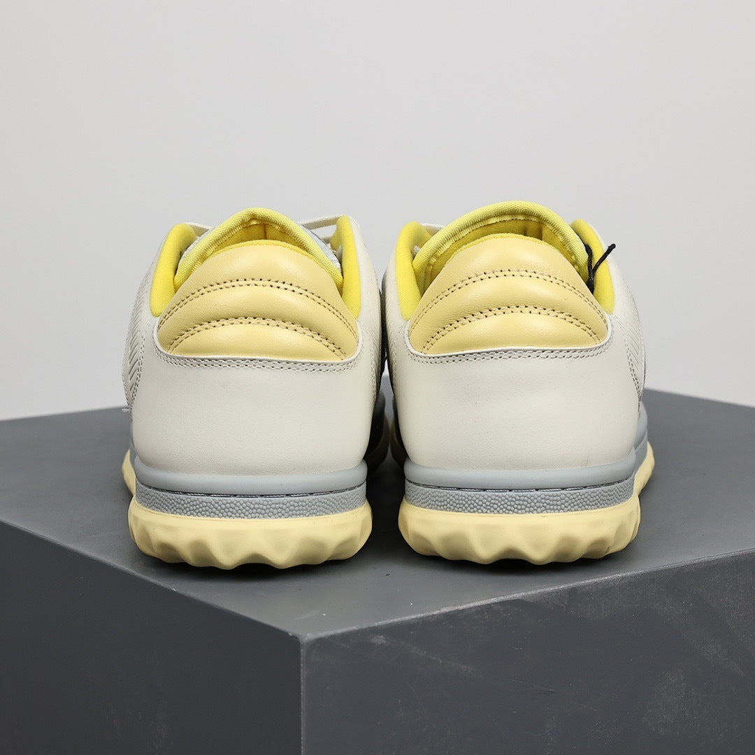 Gucci MAC80 Leather Low-Top Sneakers