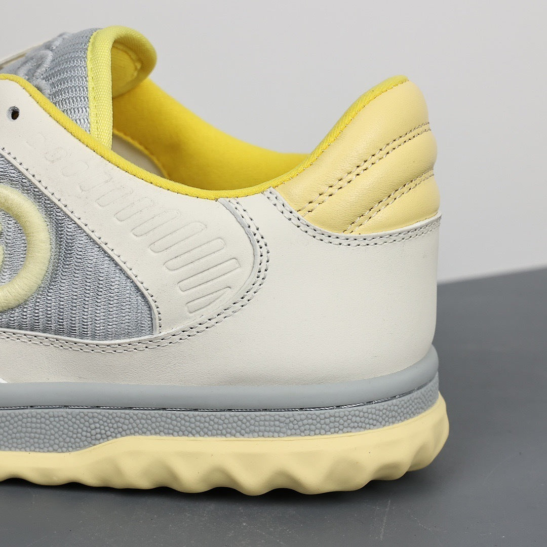 Gucci MAC80 Leather Low-Top Sneakers