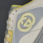 Gucci MAC80 Leather Low-Top Sneakers