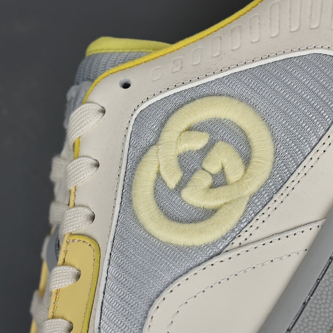 Gucci MAC80 Leather Low-Top Sneakers
