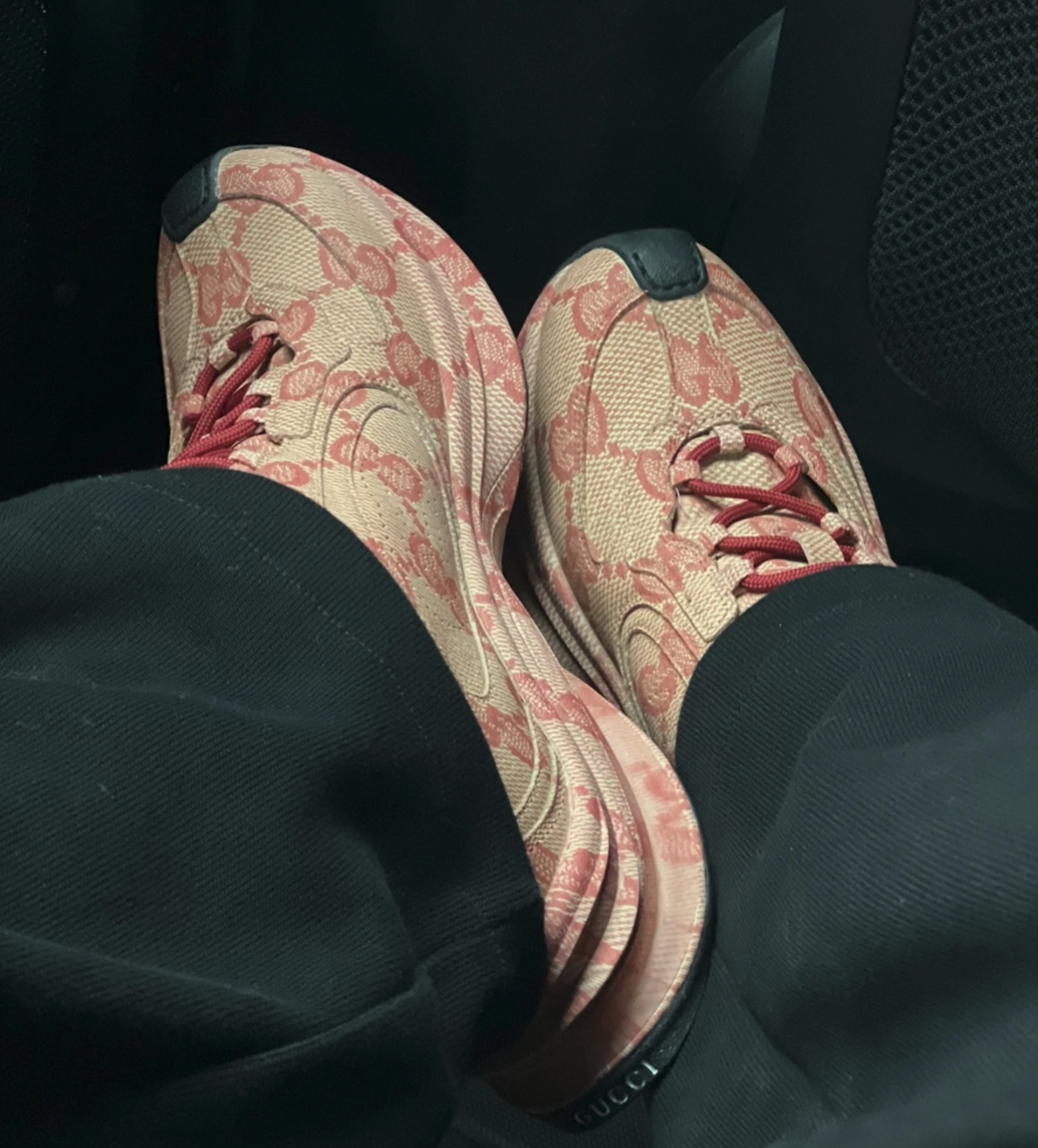 Gucci Run Sneakers