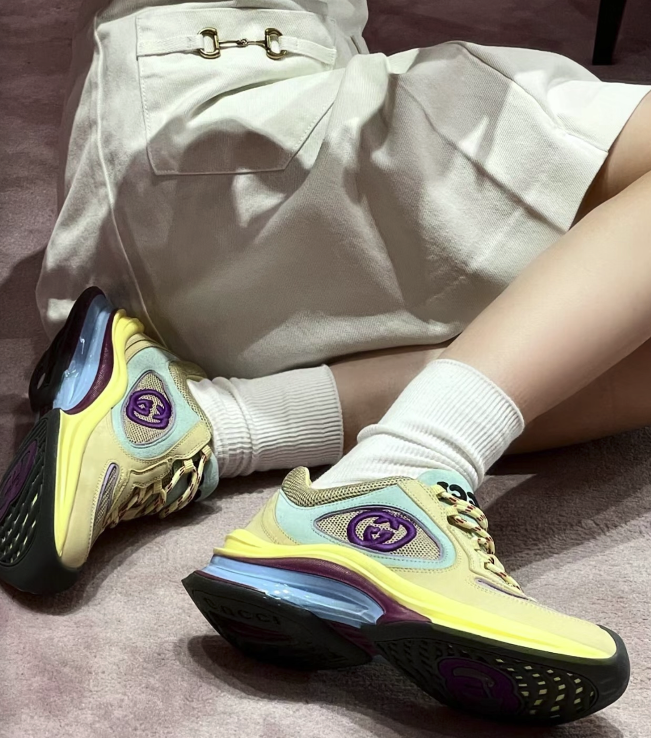 Gucci Run Sneakers
