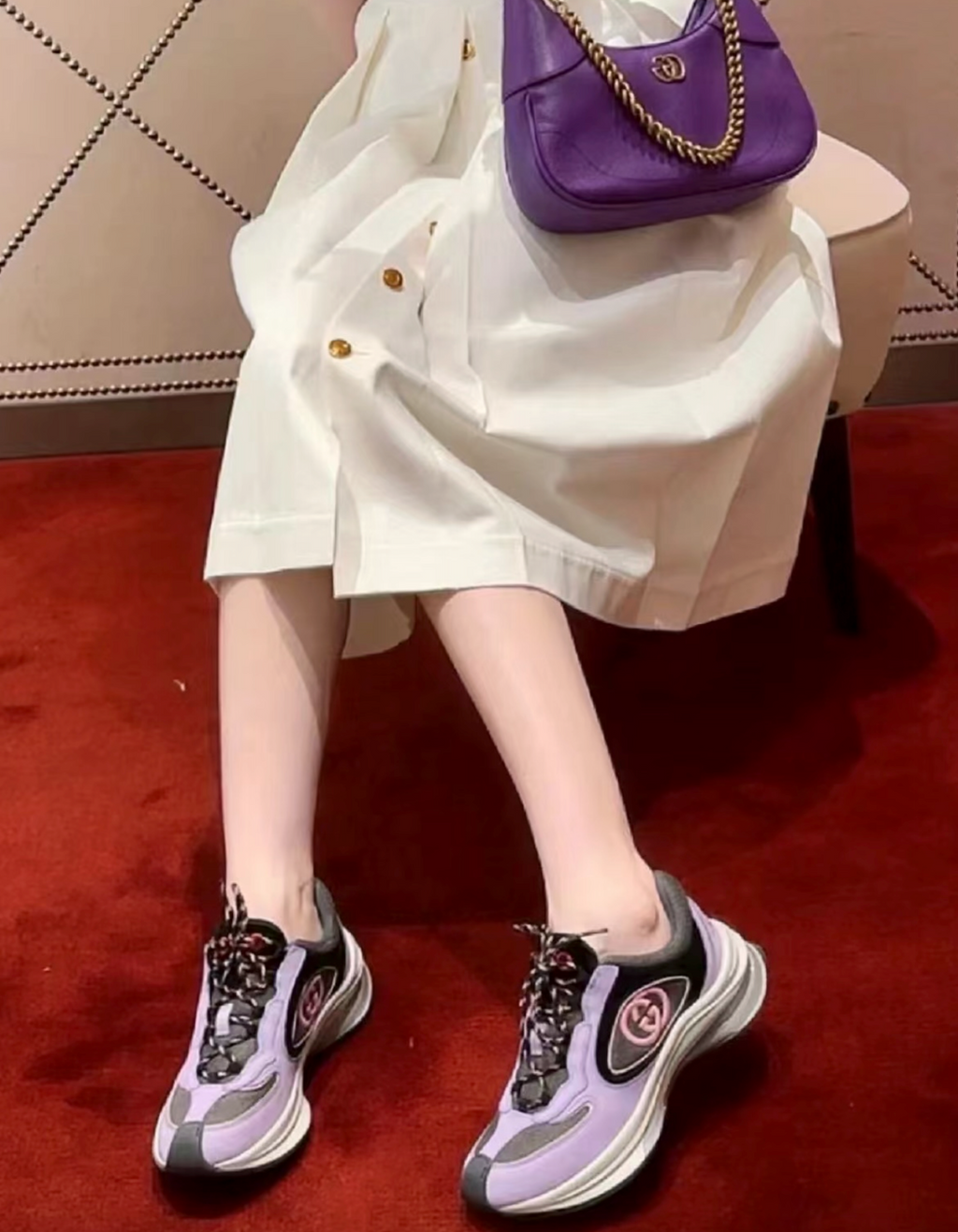 Gucci Run Sneakers