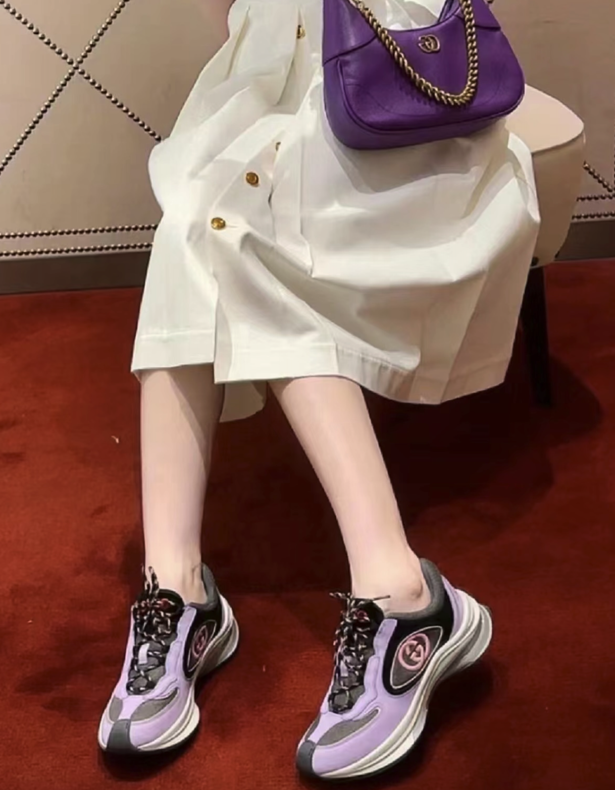 Gucci Run Sneakers