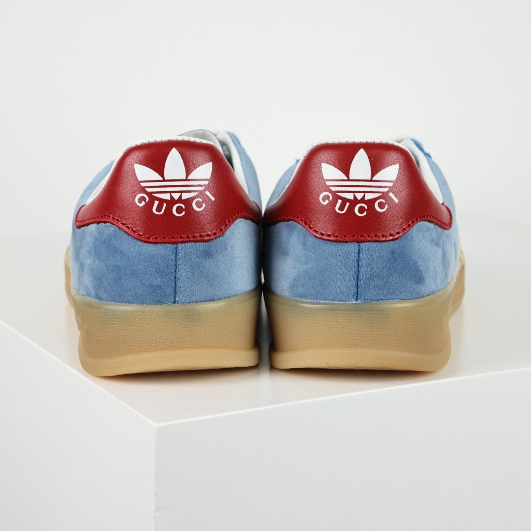 Adidas x Gucci Gazelle Sneakers