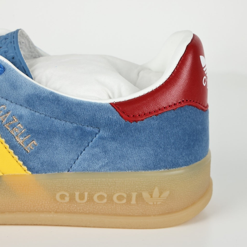 Adidas x Gucci Gazelle Sneakers