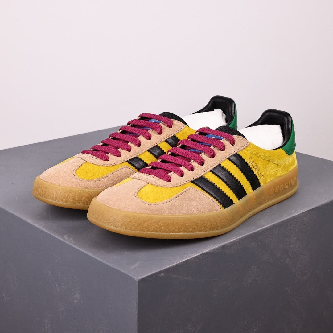 Adidas x Gucci Gazelle Sneakers