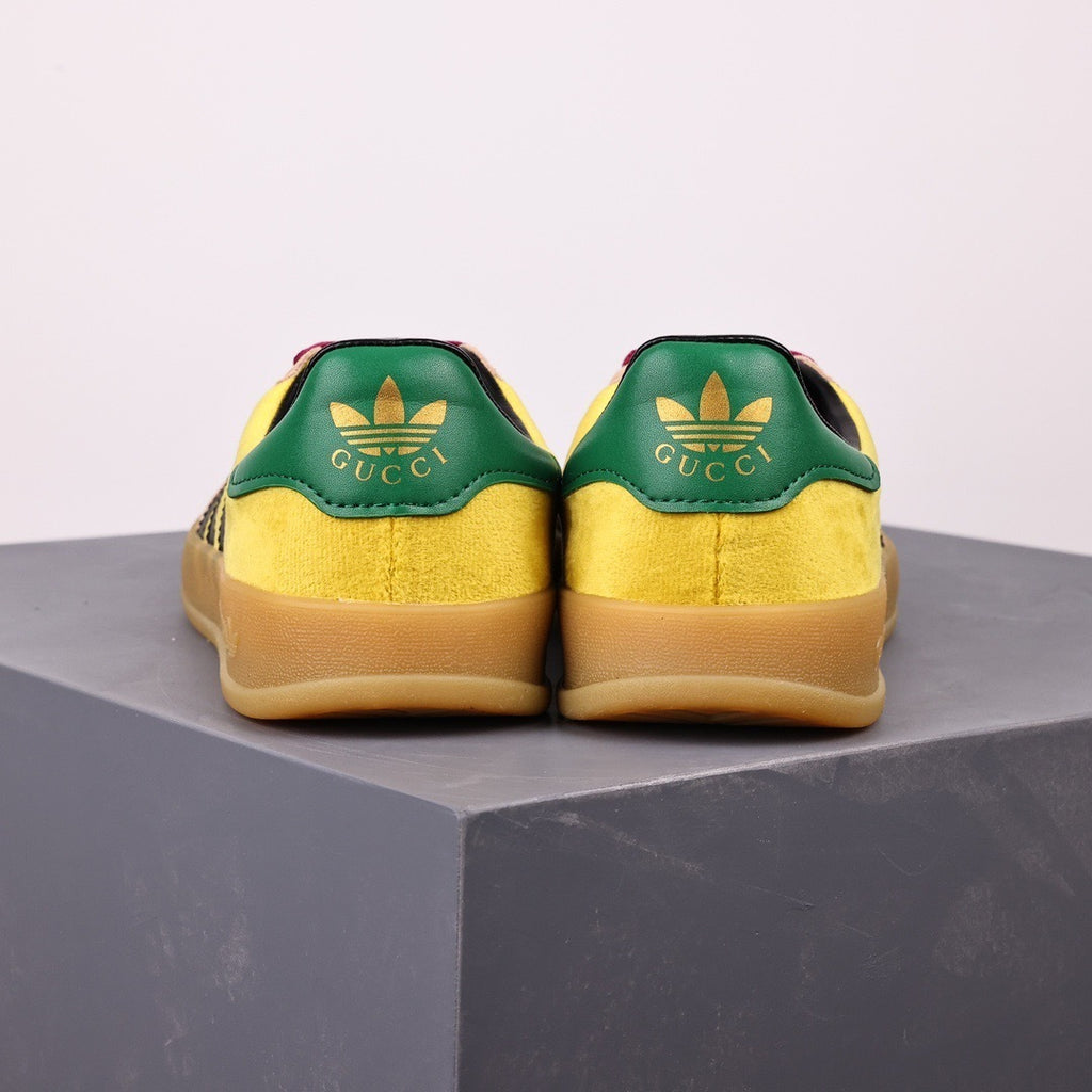 Adidas x Gucci Gazelle Sneakers