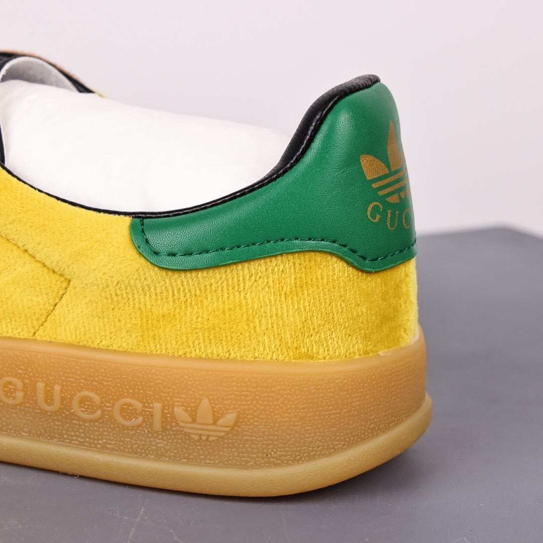 Adidas x Gucci Gazelle Sneakers