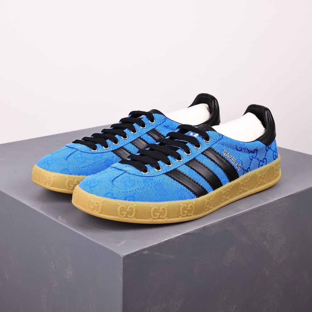 Adidas x Gucci Gazelle Sneakers