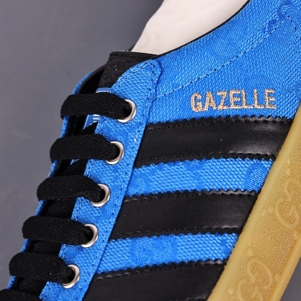 Adidas x Gucci Gazelle Sneakers