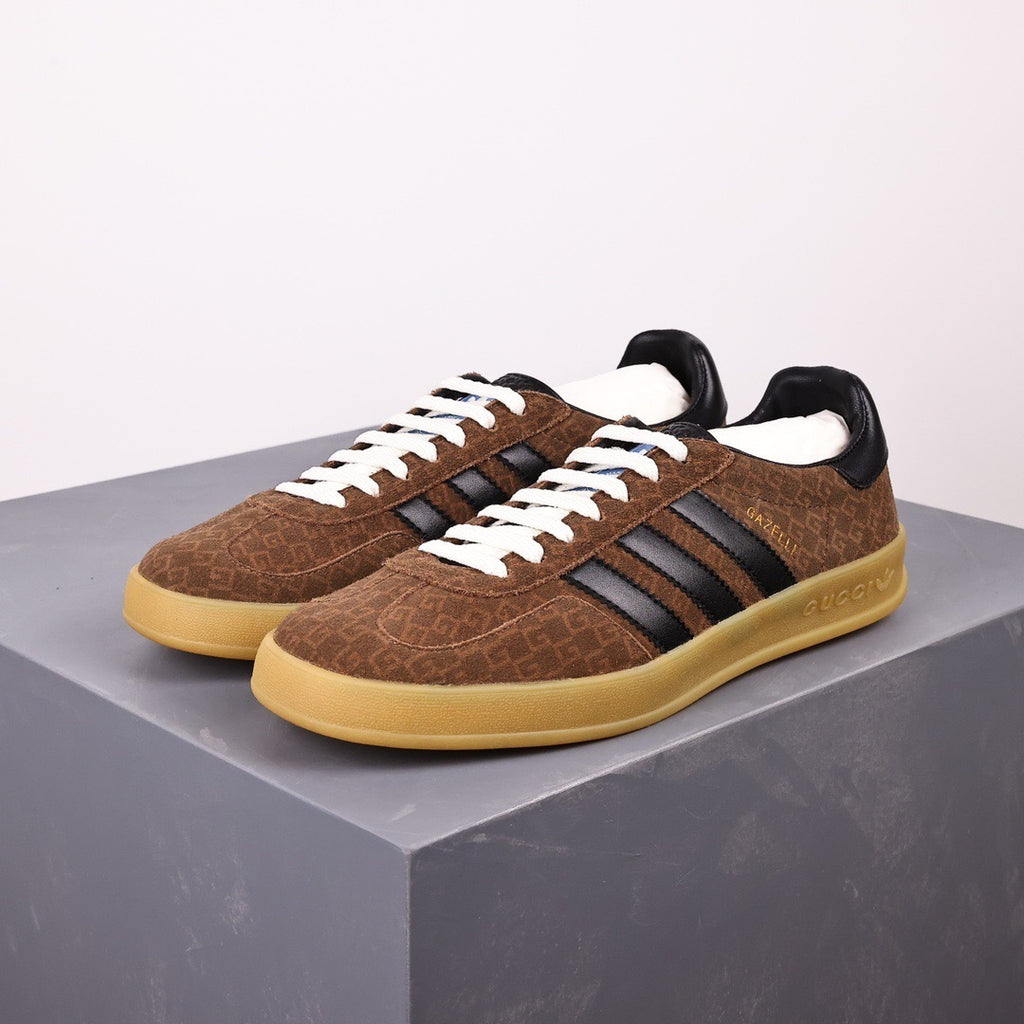 Adidas x Gucci Gazelle Sneakers